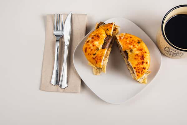 Bagel Or Biscuit Sandwich
