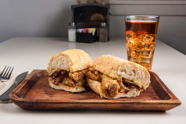 Chicken Bacon Ranch Sandwich