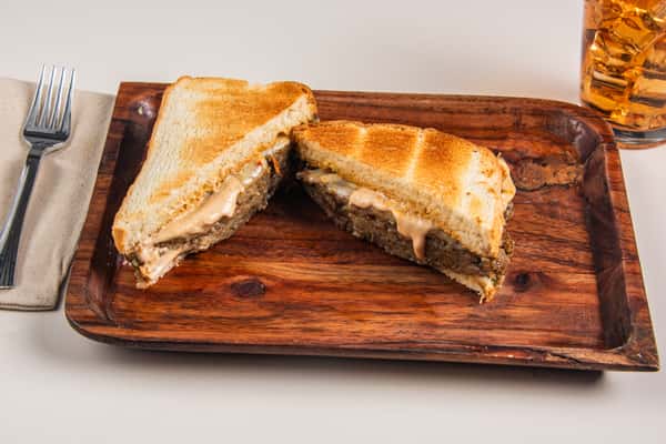 Boudin Grilled Cheese