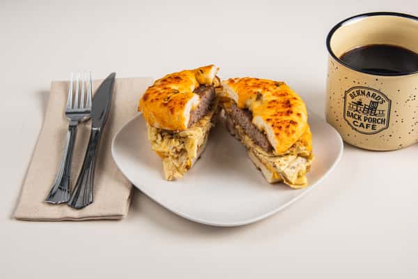 Bagel Or Biscuit Sandwich