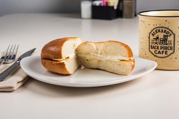 Bagel With Cream Cheese