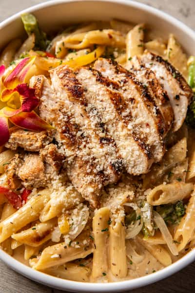 Chicken Rasta Pasta