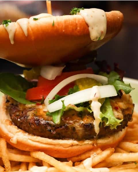 Jerk Burger