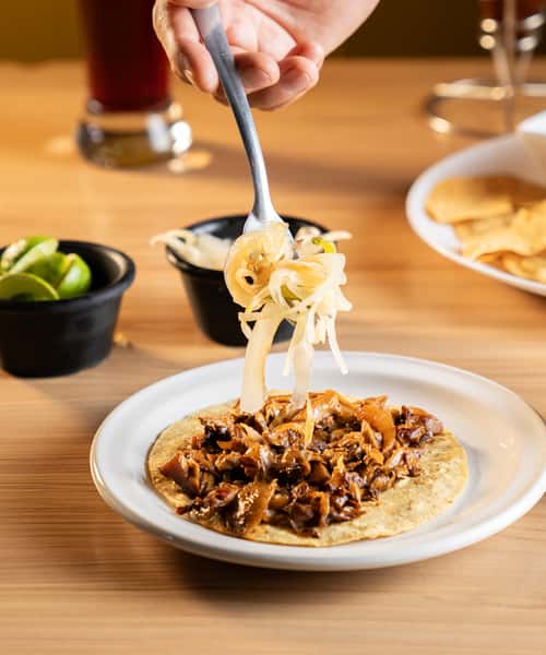 Taco Vegetariano