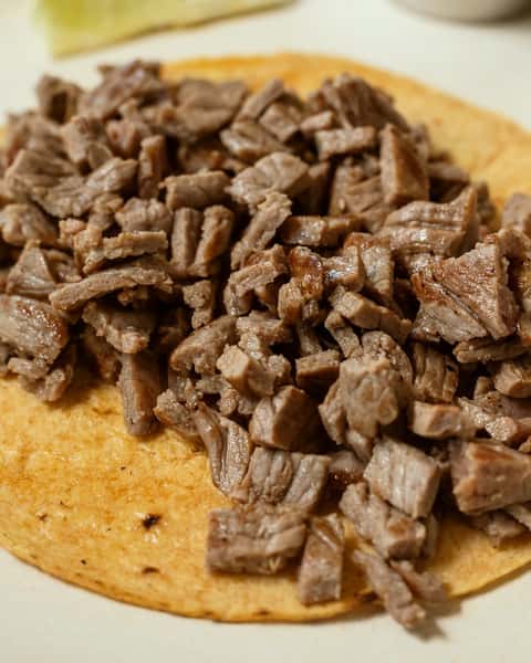 Taco De Cecina
