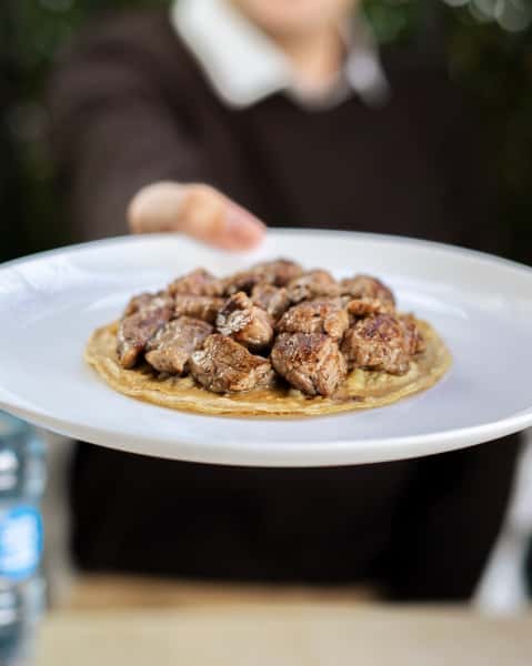 Taco De Arrachera