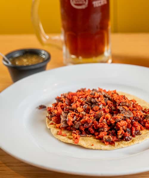 Taco de Cecina con Longaniza