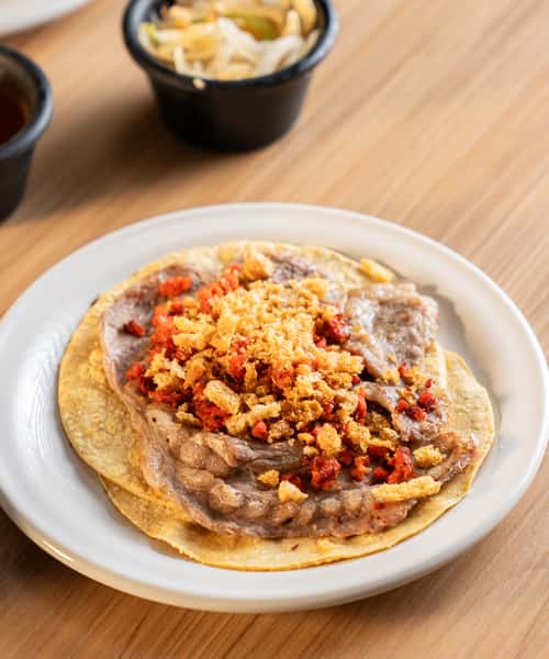 Taco Campechano de Ribeye