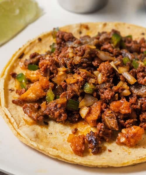 Taco Costeño Campechano