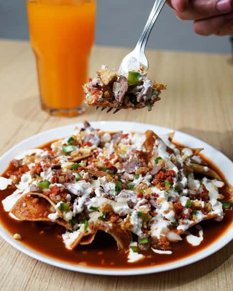 Chilaquiles