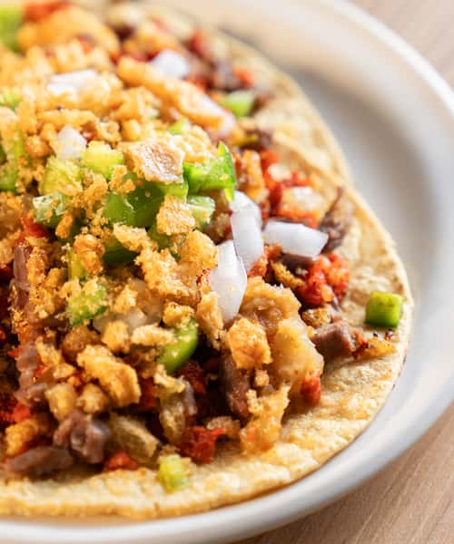 Taco Novillo