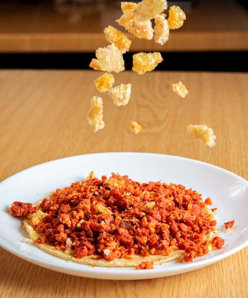 Taco de Longaniza