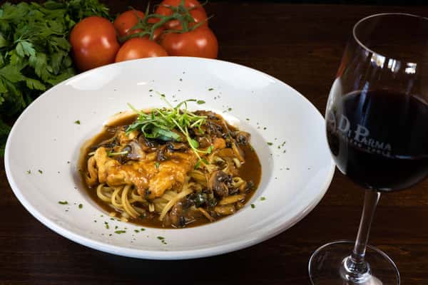 Chicken marsala