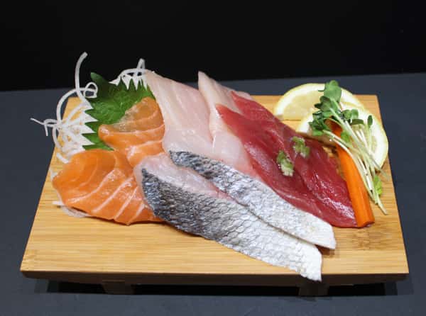 sashimi plate