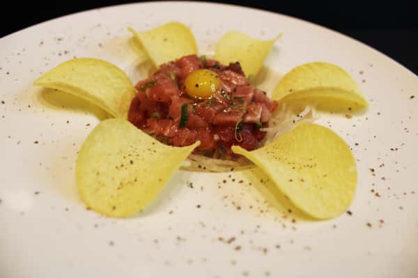 Blue Fin Tuna Belly Tartar