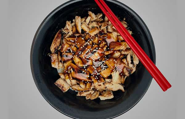 chicken teriyaki bowl