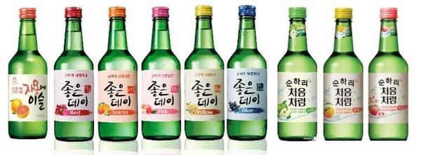 STRAWBERRY SOJU