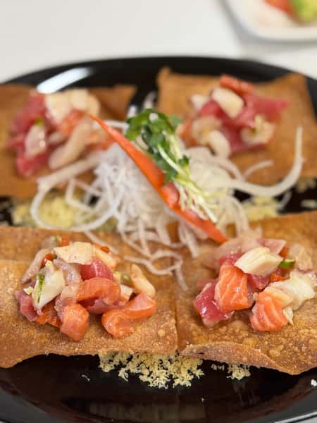 Assorted Ceviche 4pcs