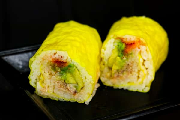 Baked Real Lobster Hand Roll