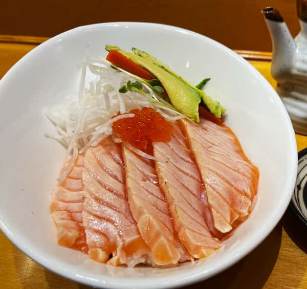 Seared Salmon Donburi