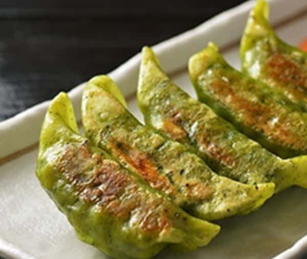vegetable gyoza