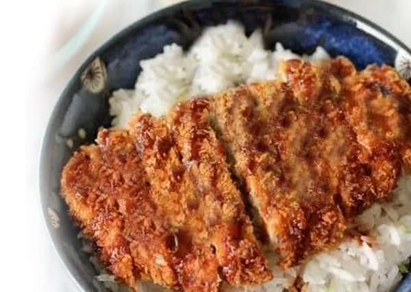 Pork cutlet Bowl