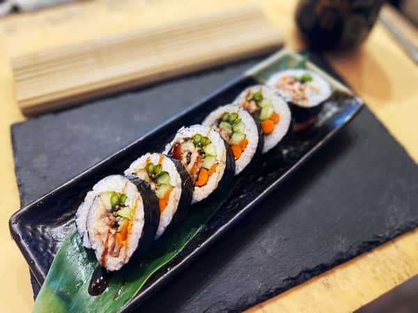 Eel Roll 6pcs