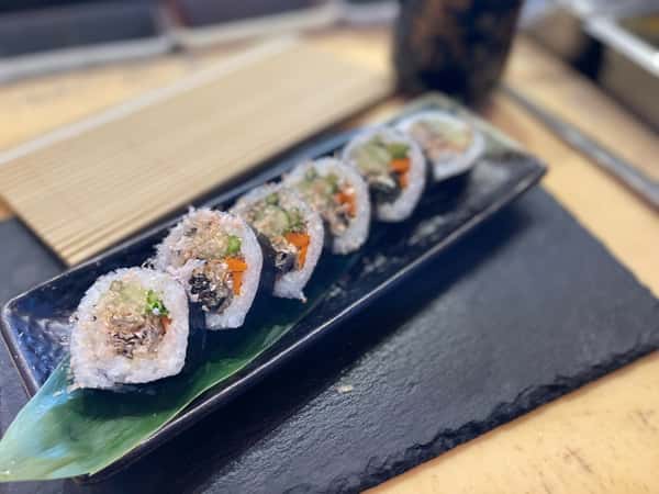 Salmon Skin Roll 6pcs