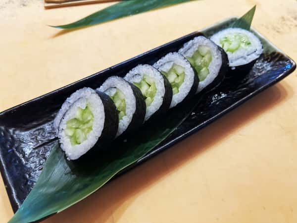 Cucumber Roll 6pcs