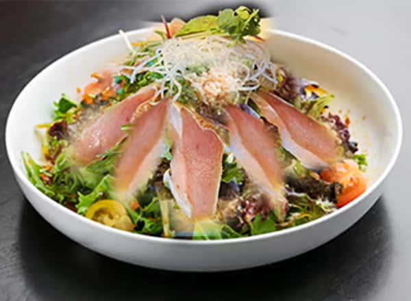 Seared Albacore Salad