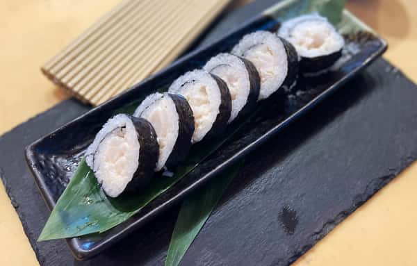 Scallop Roll 6pcs