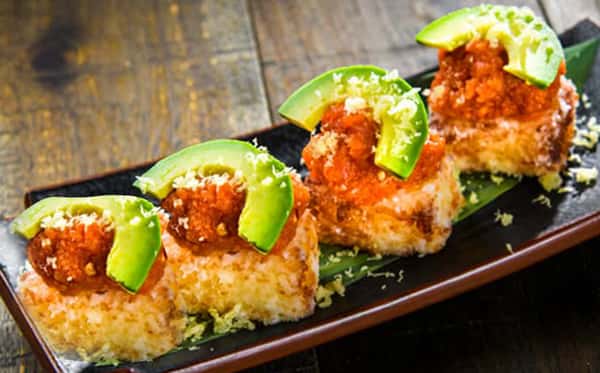 Spicy Tuna Biscuit (4pcs)