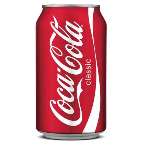 Coca-Cola, Regular