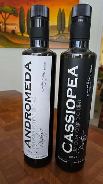 EXtra Virgin Olive Oil(FRESH as you can get) This years harvest