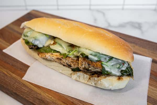 Chicken Florentine Sub (8in Sub Roll)