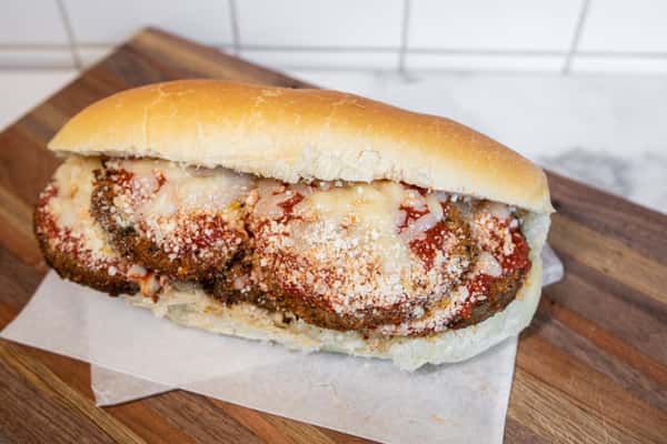 Eggplant Parm Sub