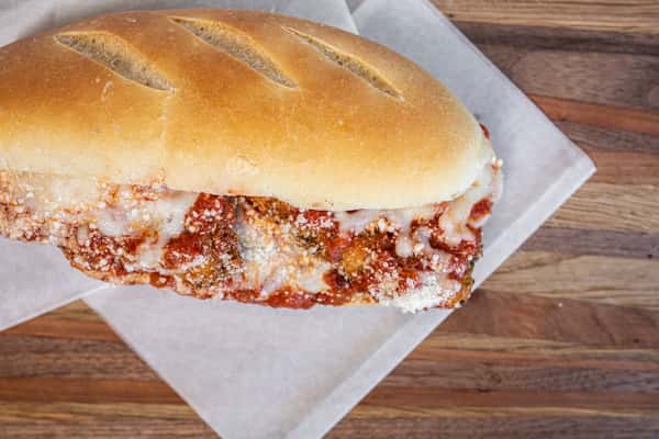 Chicken Parmesan Sub (8 inch sub roll)