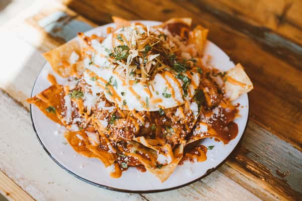 Chilaquiles*