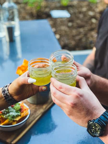 Basil Lime Shot