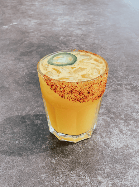 Spicy Passion Fruit Margarita