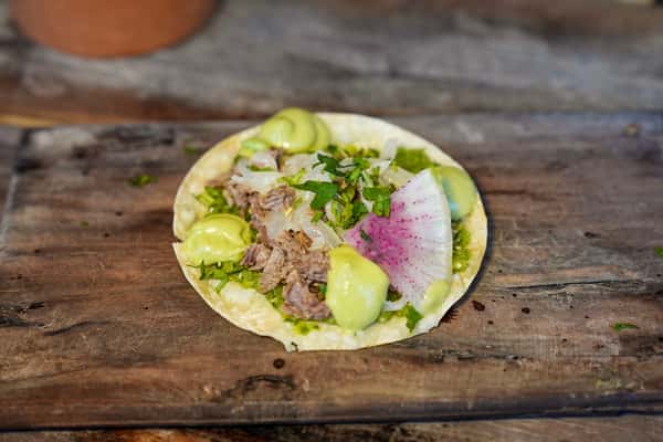 Taco of the Month - Beef Suadero