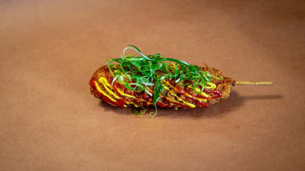 Gamja Hotdog - Korean Cornflake Dog