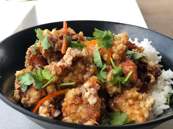 Táng Cu Ji- Sweet and Sour Chicken