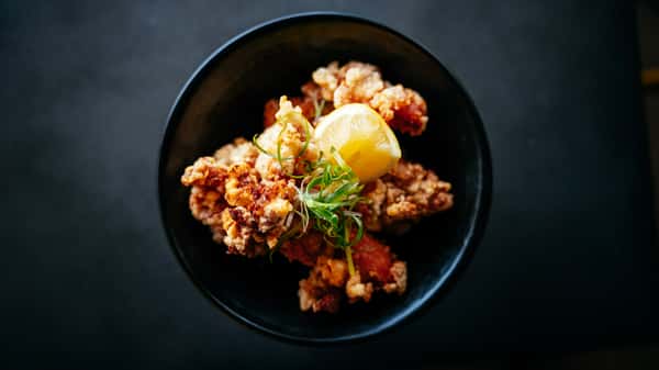Karaage-Japanese Fried Chicken