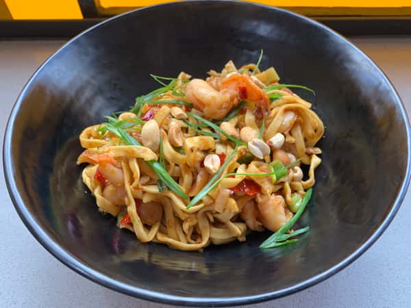 Kung Pao Shrimp Noodle