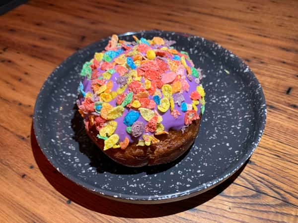 Ube Cereal Donut