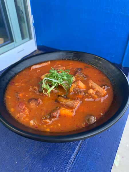 Kimchi Jjigae - Spicy Kimchi Stew