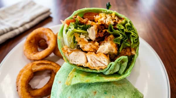 chicken-wrap