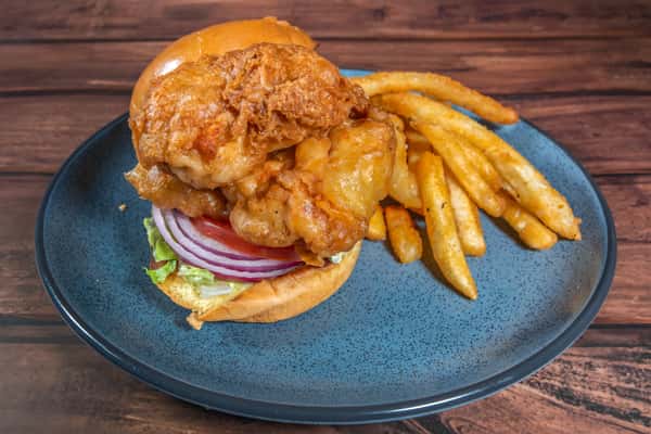 Crispy Get Clucked