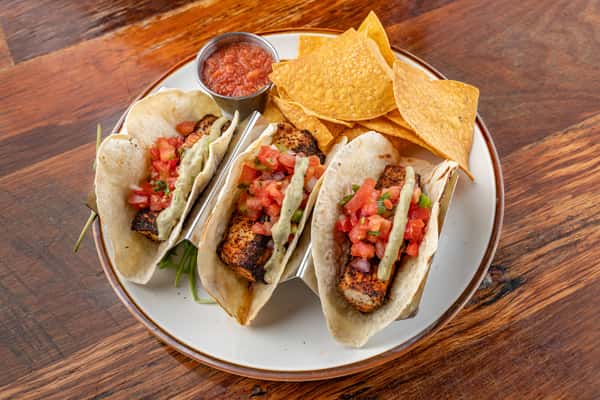 Fried Fish Tacos (To Hold)